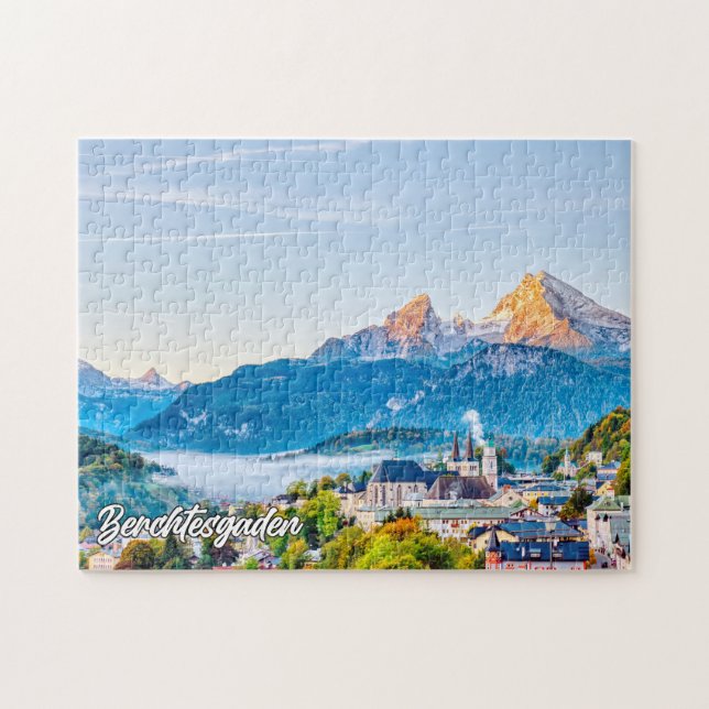 Berchtesgaden, Deutschland Puzzle (Horizontal)