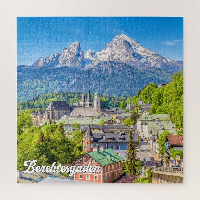 Berchtesgaden, Deutschland Puzzle (Vertikal)
