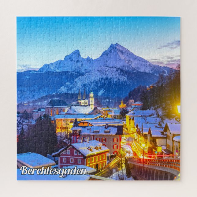 Berchtesgaden, Deutschland Puzzle (Vertikal)
