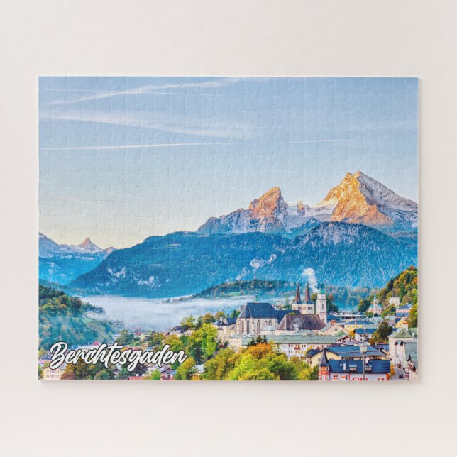 Berchtesgaden, Deutschland Puzzle (Horizontal)
