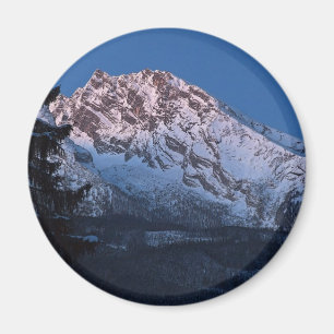 Berchtesgaden - früher Morgen Watzmann Magnet