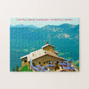 Berchtesgaden Kehlsteinhaus Deutschland. Puzzle