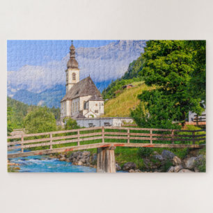 Berchtesgaden National Park, Germany. Puzzle