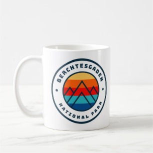 Berchtesgaden Nationalpark Deutschland Minimalisti Kaffeetasse