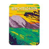 Berchtesgaden Nationalpark Deutschland Vintag