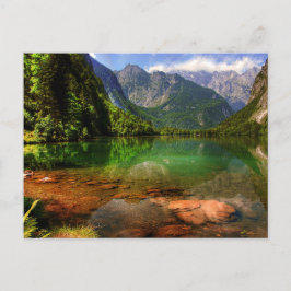 Berchtesgaden Nationalpark Mountains, Deutschland Postkarte