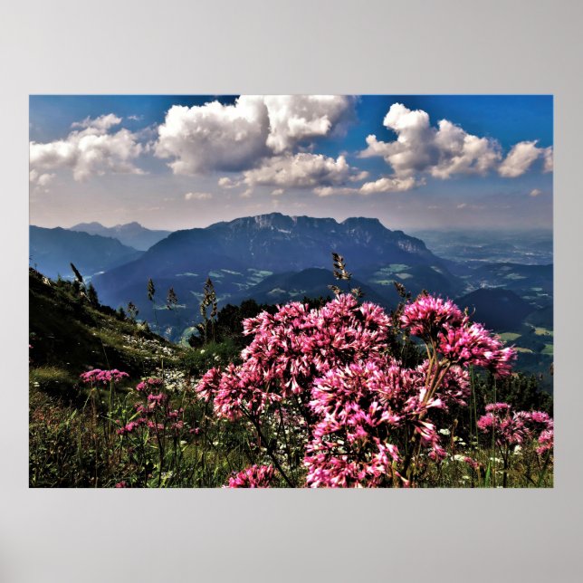 Berchtesgaden Poster (Vorne)