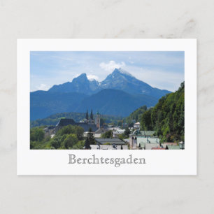 Berchtesgaden Postkarte