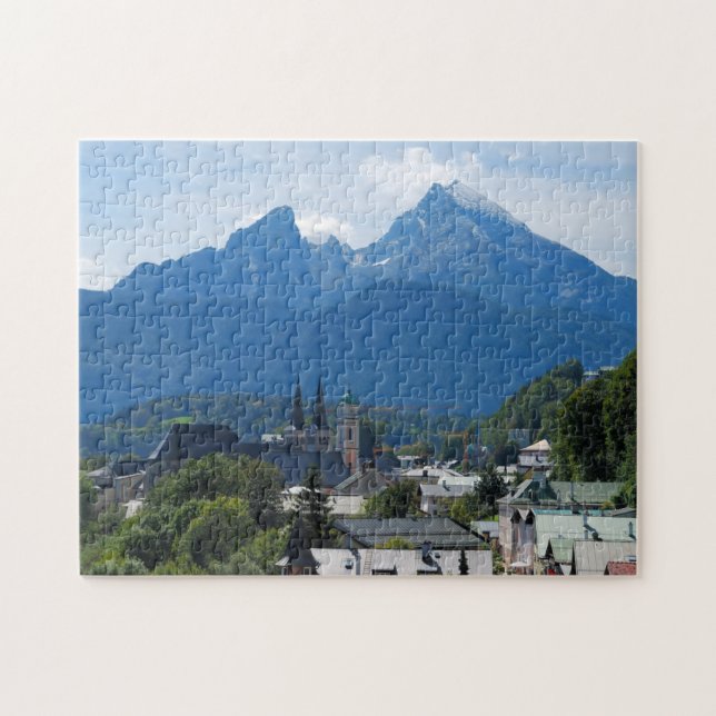 Berchtesgaden Puzzle (Horizontal)