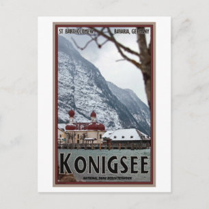 Berchtesgaden - St. Bartholomä Postkarte