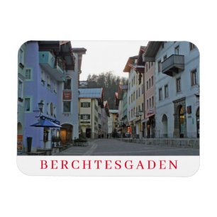 Berchtesgaden view Kühlschrankmagnet Magnet