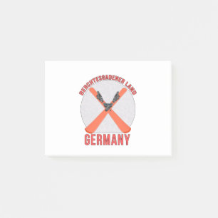Berchtesgadener Land, Deutschland Post-it Klebezettel