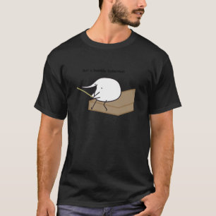 Berd, aber ein bescheidener Fischer T-Shirt