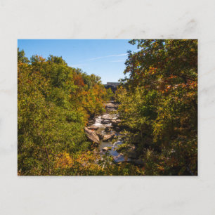 Berea Falls, Ohio Postkarte