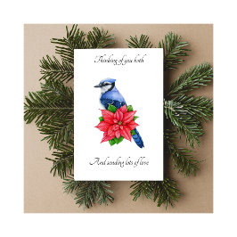 Bereaved Parents Thinking of You Christmas Card Feiertagskarte
