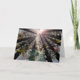 Bereavement Card: Eine verborgene Hoffnung Karte