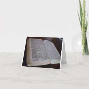 Bereavement Card Karte