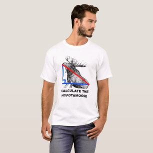 Berechne das Hypotamoose Lustige T-Shirt