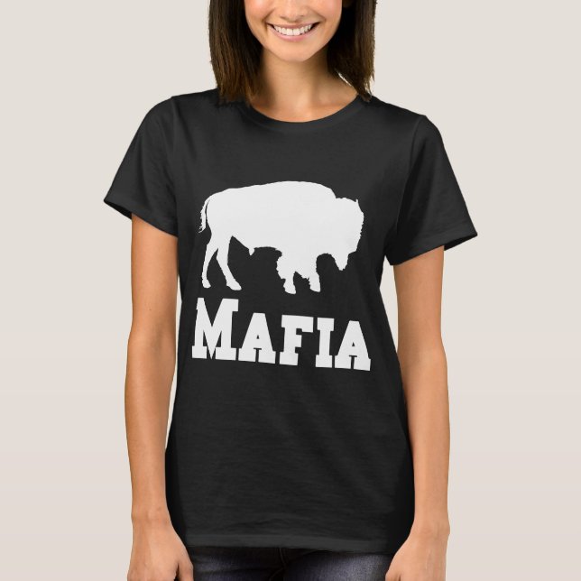 berechnet Mafiamafiageschenk T-Shirt (Vorderseite)
