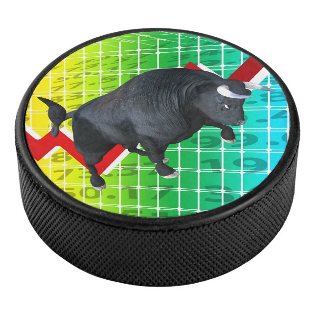 Berechnung des Bull Market Run Eishockey Puck (3/4)