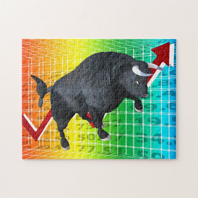 Berechnung des Bull Market Run Puzzle (Horizontal)