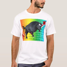 Berechnung des Bull Market Run T-Shirt