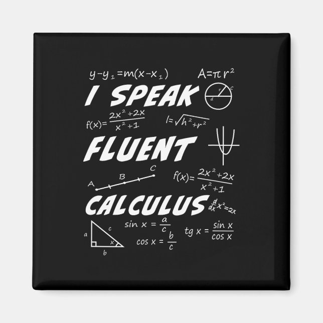 Berechnung Pi Day Algebra Geometry Trigonometry St Magnet (Vorne)