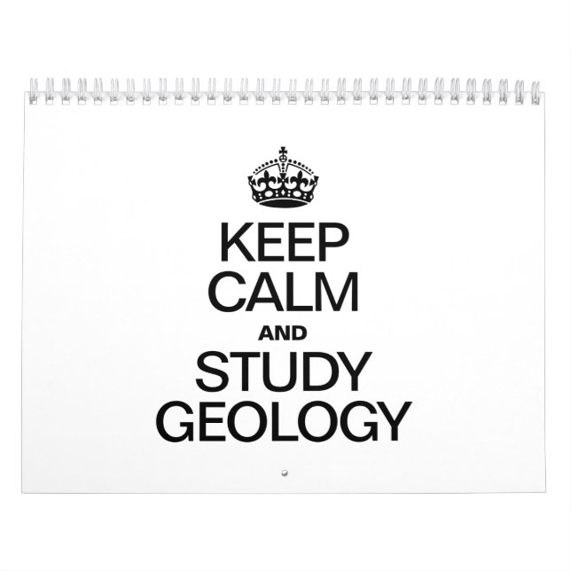 BERECHNUNG UND STUDIENGEOLOGIE behalten Kalender (Titelbild)