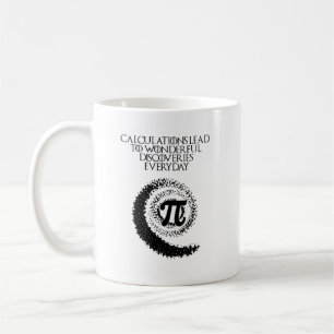 Berechnungen führen zu wunderbaren Entdeckungen Ma Kaffeetasse