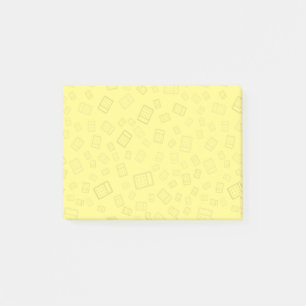 Berechnungsmuster Post-it Klebezettel