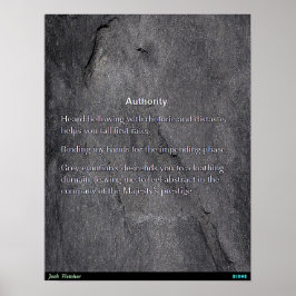 Berechtigung Poster