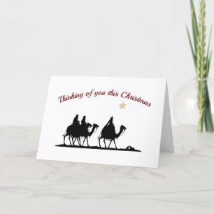 BEREED DENKEN SIE   Three Magi   Weihnachten