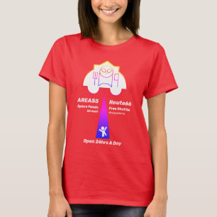 Bereich55 Abendessen T-Shirt