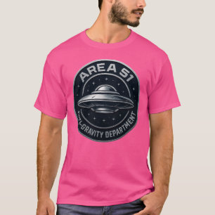 Bereich 51 - Abteilung für Gravitation T-Shirt