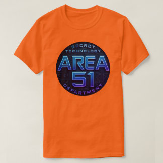 Bereich 51 - Abteilung Geheimdiensttechniken T-Shirt