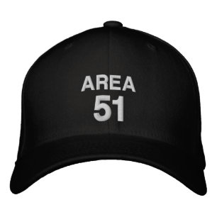 Bereich 51 Alien zur Sicherheit Ufo Paranormaler E Bestickte Baseballkappe