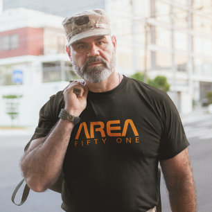 Bereich 51 Coole Bekleidung Alien UFO Paranormal S T-Shirt