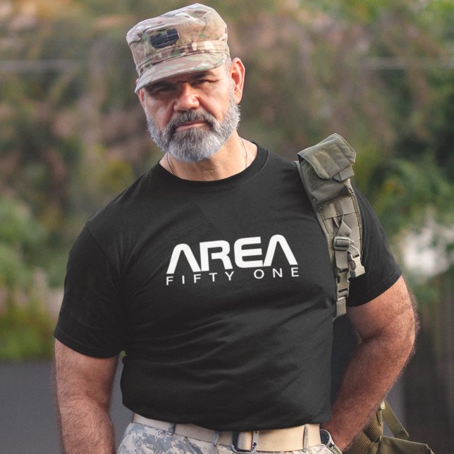 Bereich 51 Coole Bekleidung Alien UFO Paranormal S T-Shirt (Von Creator hochgeladen)