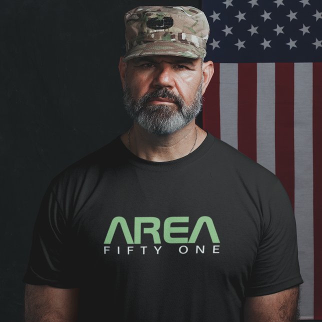 Bereich 51 Coole Bekleidung Alien UFO Paranormal S T-Shirt (Von Creator hochgeladen)