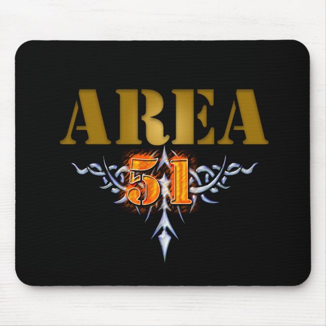 BEREICH 51 MOUSEPAD (Vorne)