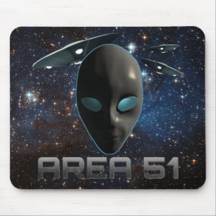 Bereich 51 mousepad