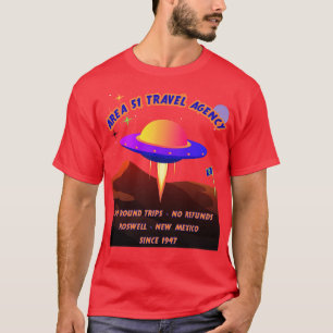 Bereich 51 Reisebüro T-Shirt