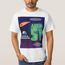 Bereich 51 Universum T-Shirt