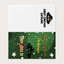 Bereich 51 Weihnachtsgrüße