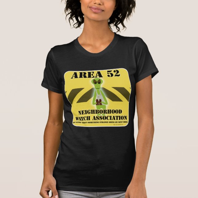 Bereich 52 mit Logo-Design für Alien Cartoon T-Shirt (Vorderseite)