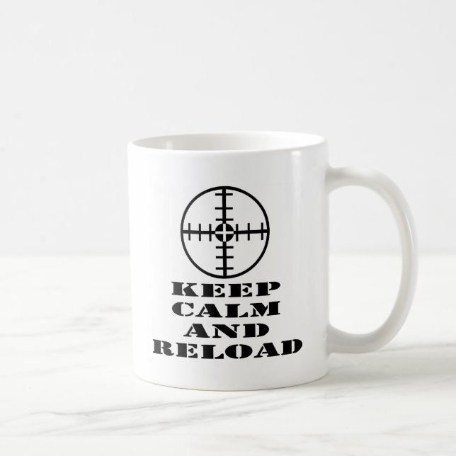 Bereich behalten Ruhe und Umladen Kaffeetasse (Rechts)