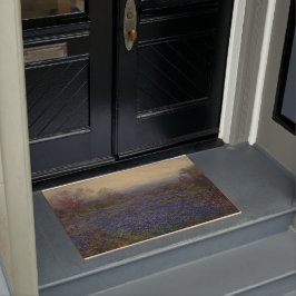 Bereich Bluebonnet-Blume (Landschaft des ländliche Fußmatte