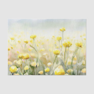 Bereich Blume - Craspedia (C) Seidenpapier