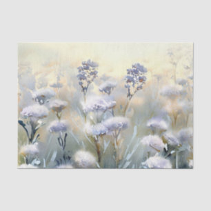 Bereich Blume-Dusty Miller (B) Wasserfarbe Seidenpapier