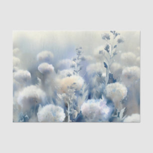 Bereich Blume-Dusty Miller (D) Wasserfarbe Seidenpapier